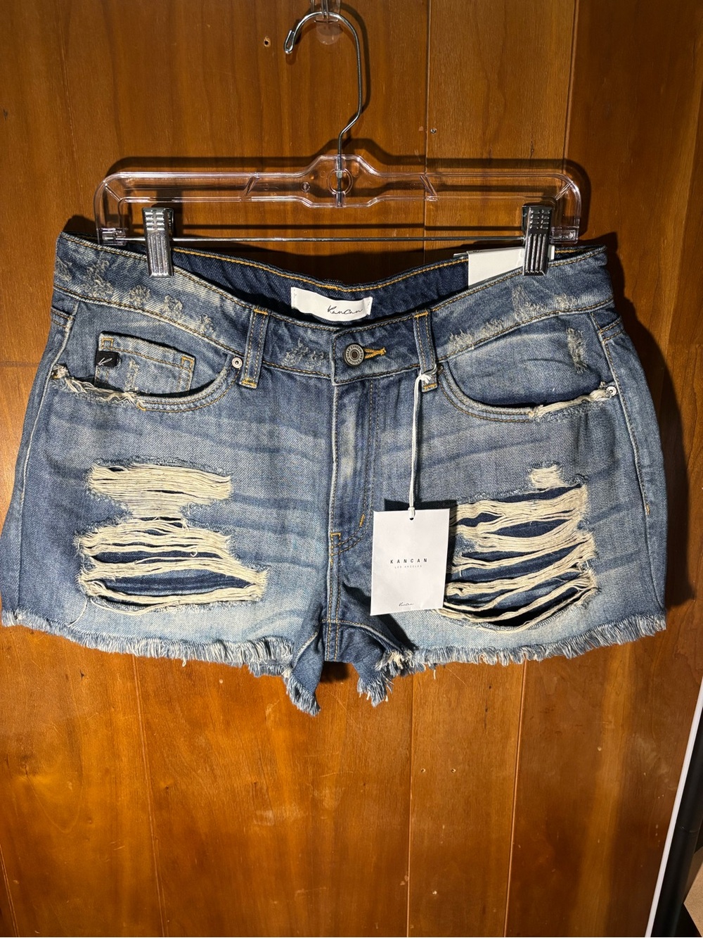 Kancan Light Wash Blue Denim Jeans